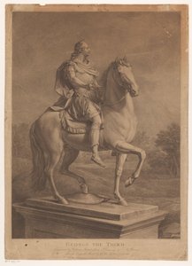 Ritratto equestre di Giorgio III, re d