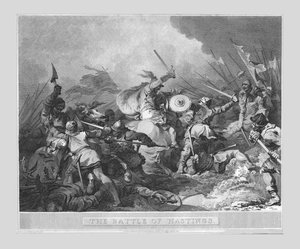 La Battaglia di Hastings, c1804 da William Bromley