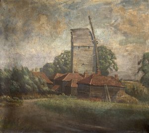 Mulino di Toot, Toot Hill, Essex da William Brown MacDougall