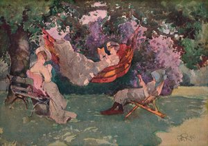 Nel Giardino, 1902 da William Bruce Ellis Ranken