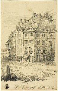 Strada cittadina da William Burges
