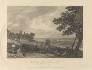 Newbury da Speen Hill da William Byrne