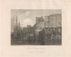 Parte del castello di Chester da William Byrne