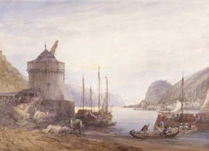 Andernach sul Reno da William Callow