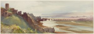 Berwick upon Tweed da William Callow