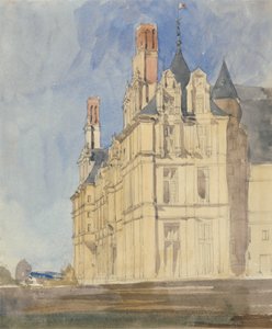 Castello di Écouen da William Callow
