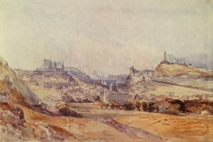 Edimburgo da Salisbury Crags