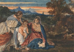 Madonna con un Coniglio