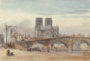 Notre Dame, Parigi da William Callow