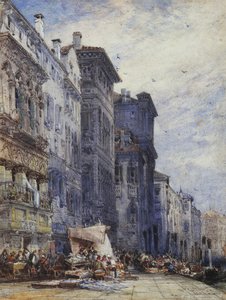 La piazza del mercato, Coburg