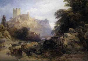 La Città e il Castello dal Fiume, c.1860