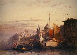 Venezia da William Callow
