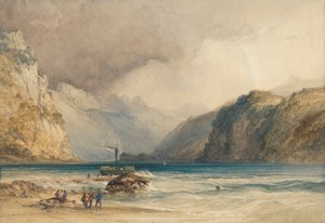 Walenstadt, da Weesen, Svizzera