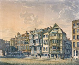 Fleet Street, Londra da William Capon