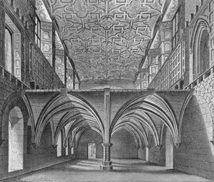 La cripta del Monastero di Sant