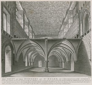 La cripta del Monastero di Sant