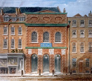 Il primo teatro dell