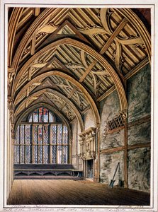 Trinity Hall, Londra da William Capon