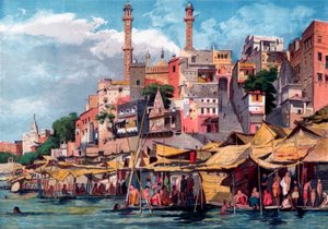 Benares, India da William Carpenter