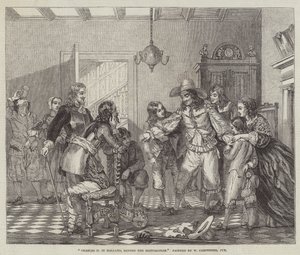 Carlo II in Olanda, prima della Restaurazione da William Carpenter