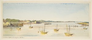 Fiume Taptie, Surat dal forte (barche) da William Carpenter