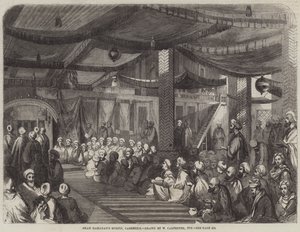 Moschea di Shah Hamadan, Kashmir da William Carpenter