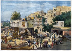 Veduta di Peshawar, Pakistan da William Carpenter