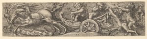 Carro a conchiglia di capesante da William Carter