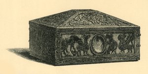 Scrigno, c1180-1200, 1881