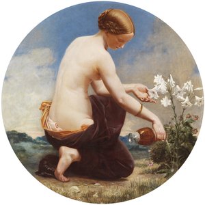 Speranza che Accarezza il Cadente