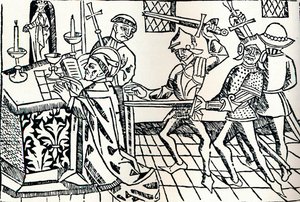 Martirio di San Tommaso di Canterbury, c1484 da William Caxton