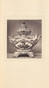 [Vaso e coperchio] da William Chaffers