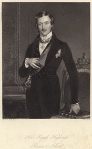 Sua Altezza Reale il Principe Alberto da William Charles (after) Ross