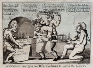 John Bull sta preparando un nuovo lotto di navi da inviare ai laghi
