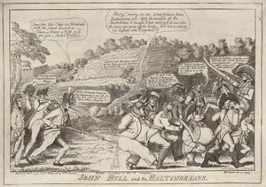 John Bull e i Baltimoriani da William Charles