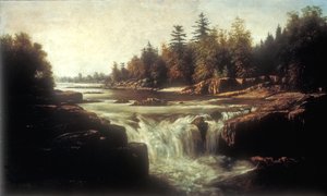 Piccole cascate del fiume Passaic