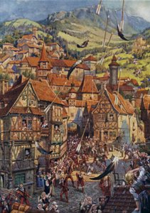 Illustrazione per Child of the Air di M H Spielmann da William Charles John Pitcher