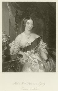 Sua Maestà la Regina Vittoria da William Charles Ross