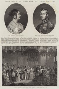 Anno del Giubileo del regno della Regina, la prima vita di Sua Maestà da William Charles Ross