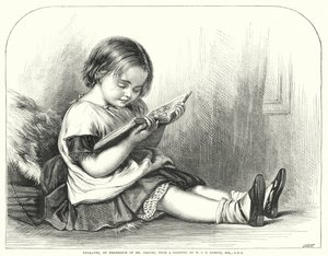 Lettura da William Charles Thomas (after) Dobson