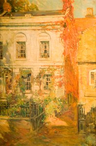 La Casa Bianca, Battaglia da William Christian Symonds