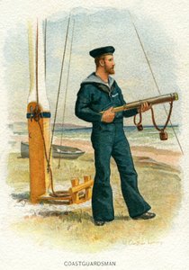 Guardacoste britannico, c. 1890-c. 1893
