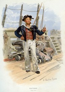 Boatswain della Royal Navy da William Christian Symons