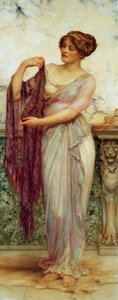 La Sciarpa Viola da William Clark Wontner