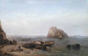 Una vista di Ischia da Clarkson Frederick Stanfield