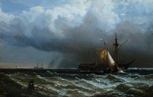 Dopo la tempesta da Clarkson Frederick Stanfield