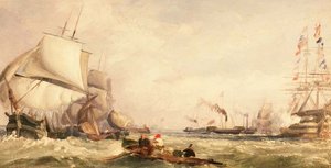 Regata di Cowes da Clarkson Frederick Stanfield