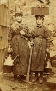 Lavoratori delle ferriere di Tredegar, Galles da William Clayton
