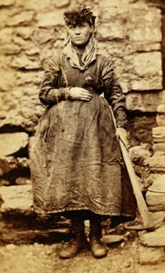 Lavoratori delle ferriere di Tredegar, Galles da William Clayton