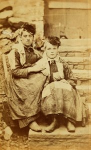 Operai delle Tredegar Iron Works, Galles da William Clayton